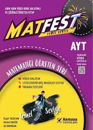 ARMADA YKS AYT MATFEST TEMEL SEVİYE SORU KİTABI *YENİ*