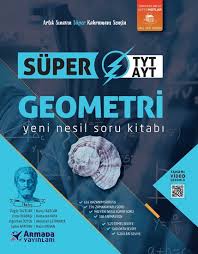 ARMADA SÜPER YKS TYT AYT GEOMETRİ SORU KİTABI YENİ NESİL