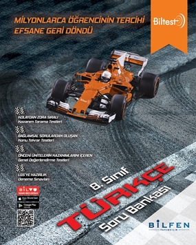 BİLFEN 8. SINIF BİLTEST TÜRKÇE SB