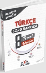 KVA 8. SINIF TÜRKÇE TEMEL ADIMLAR SORU BANKASI