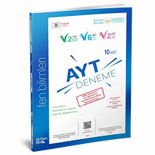 345 - AYT 10 LU FEN BİLİMLERİ DENEME - GÜNCEL BASK