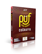 IQ AYT COĞRAFYA PÜF SORU BANKASI
