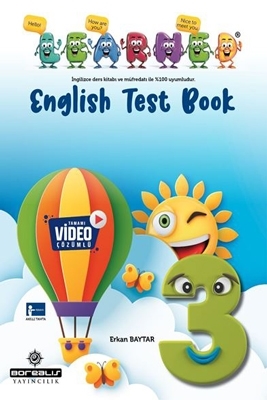 BOREALIS 3. SINIF LEARNED ENGLISH TEST BOOK *YENİ*