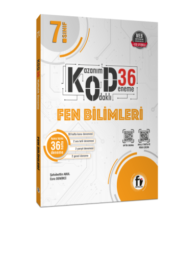 Fİ 7. SINIF FEN BİLİMLERİ KOD 36 DENEME