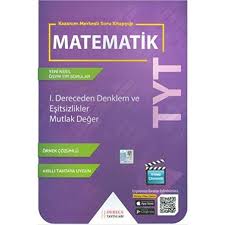 DRC.I. DERECEDEN DENKLEM VE EŞİTSİZLİK - MUTLAK DEĞER