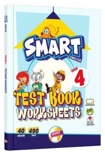 SMART 4. SINIF  TEST BOOK WORKSHEETS