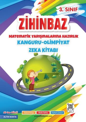 ALTIN NOKTA 3. SINIF ZİHİNBAZ MATEMATİK YARIŞMALARINA HAZIRLIK KANGURU