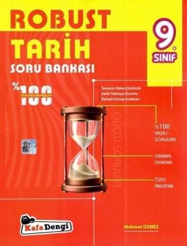 KAFADENGİ 9. SINIF ROBOUST TARİH SORU BANKASI