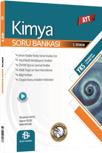 SARMAL YKS AYT S.B. KİMYA - 2025-26