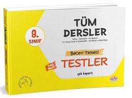 KİDA 8. SINIF TÜM DERSLER SORU BANKASI