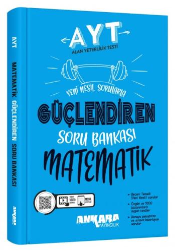 ANKARA YKS AYT GÜÇLENDİREN MATEMATİK SORU BANKASI