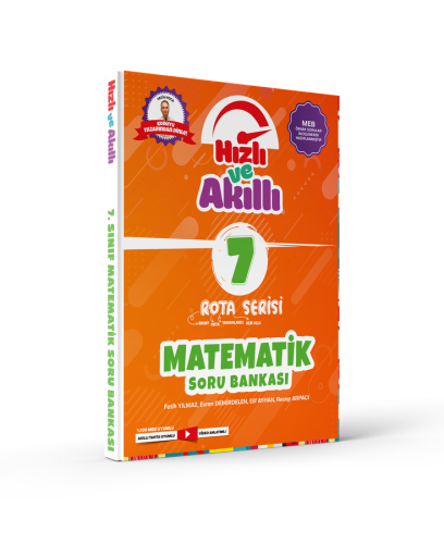 HIZLI VE AKILLI  7. SINIF MATEMATİK SORU BANKASI