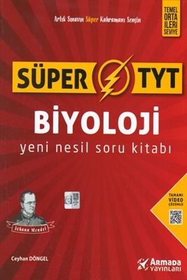 ARMADA SÜPER YKS TYT BİYOLOJİ SORU KİTABI YENİ NESİL