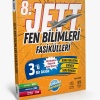 ÜNLÜLER KARMASI 8. SINIF FEN BİLİMLERİ  FASİKÜL