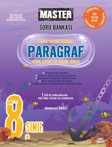 OKYANUS 8. SINIF MASTER PARAGRAF SORU BANKASI
