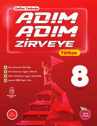 NEWTON 8. SINIF ADIM ADIM ETKİNLİKLİ KONU ANLATIMLI SORU BANKALARI TÜR