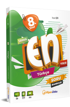 HİPER ZEKA 8. SINIF EN TÜRKÇE SORU BANKASI