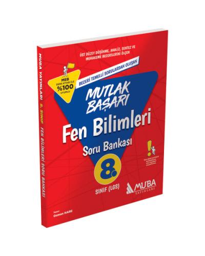 MUBA MB 8. SINIF FEN BİLİMLERİ SORU BANKASI