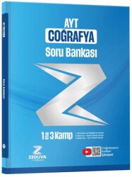 ZEDUVA COĞRAFYANIN KODLARI AYT COĞRAFYA 1 KİTAP 3 KAMP SORU BANKASI