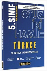 STARTFEN 5. SINIF TÜRKÇE 32 HAMLE ÖĞRENME ÇIKTISI DENEMELERİ