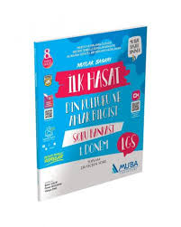 MUBA MB LGS DİN KÜLTÜRÜ VE AHLAK BİLGİSİ İLK HASAT SORU