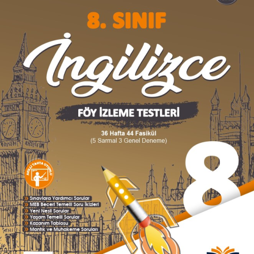 FİT 8. SINIF İNGİLİZCE FASİKÜLÜFÖY