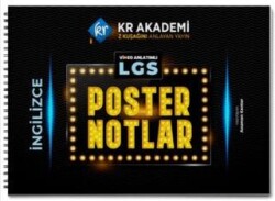 LGS İNGİLİZCE POSTER NOTLAR