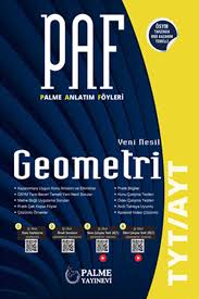 PALME PAF YKS TYT AYT GEOMETRİ KONU KİTABI *KURUMSAL*