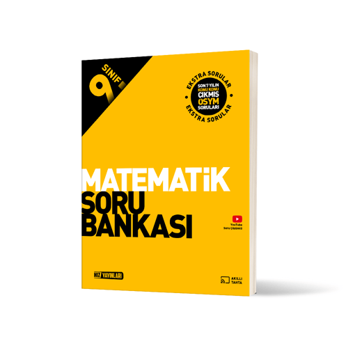 HIZ YAYINLARI 9. SINIF MATEMATİK SORU BANKASI