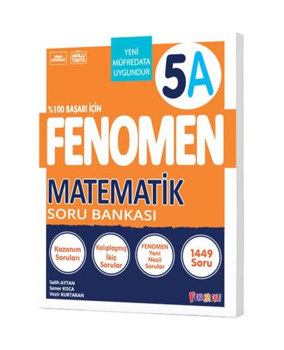 FENOMEN 5. SINIF MATEMATİK SORU BANKASI (A)