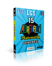 ADRENALİN8. SINIF MATEMATİK 15 BRANŞ DENEMESİ