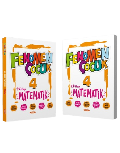 FENOMEN ÇOCUK 4. SINIF MATEMATİK 2.KİTAP