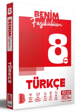 BENİM HOCAM 8. SINIF BENİM FASİKÜLÜM TÜRKÇE