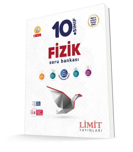 LİMİT 10. SINIF FİZİK ETKİNLİKLİ SORU BANKASI YENİ MÜFREDAT