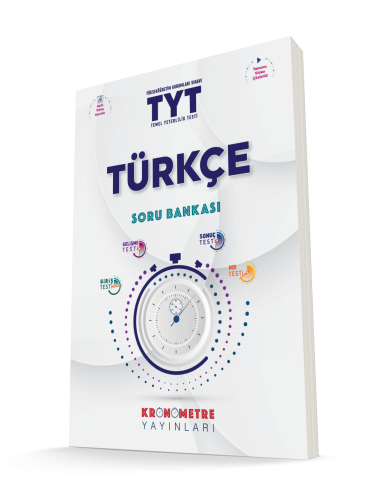 KRONOMETRE KURUMSAL TYT TÜRKÇE SORU BANKASI