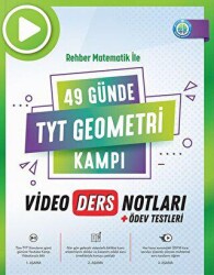 REHBER 49 GÜNDE TYT GEOMETRİ VİDEO DERS NOTLARI