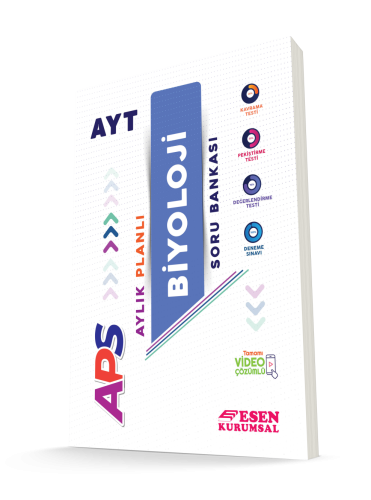 ESEN APS AYT BİYOLOJİ SORU BANKASI