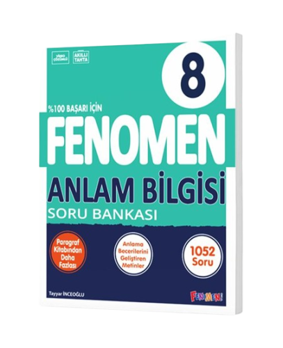 5. SINIF MORE & MORE FENOMEN TEST BOOK
