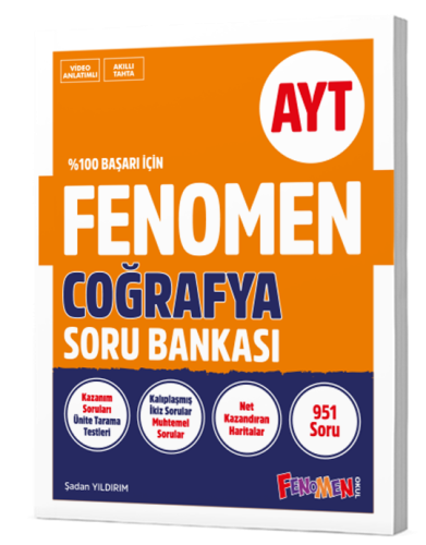 YAZIT YKS AYT KİMYA SORU KİTABI *YENİ*