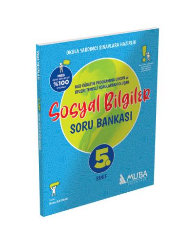 MUBA 5. SINIF SOSYAL BİLGİLER SORU BANKASI