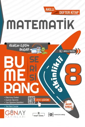 ULTİ 08. SINIF DENEME MATEMATİK - 2024-25