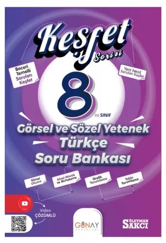 SON VİRAJ 8. SINIF DRİFT SORU BANKASI TÜRKÇE - 2022