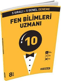 LİDERLER KARMASI LGS FEN BİLİMLERİ DENEMELERİ 8 YAYIN 16 DENEME