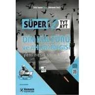 ARMADA SÜPER YKS TYT AYT DİN KÜLTÜRÜ VE AHLAK BİLGİSİ SORU KİTABI YENİ NESİL