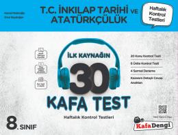 KAFADENGİ 10. SINIF SÜPER ÖĞRETEN MATEMATİK SORU BANKASI (TÜMÜ VİDEO Ç