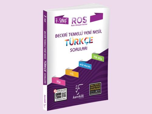 NİTELİK YKS AYT GEOMETRİ TERSYÜZ SORU KİTABI