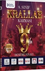 OMEGA 8. SINIF GOLD MATEMATİK 16 DENEME SINAVI