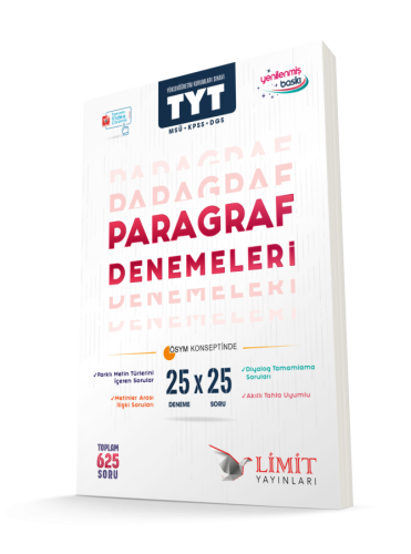 KAREKÖK TYT PROBLEMLER MPS(MODÜLER PRAMİT SİSTEMİ)