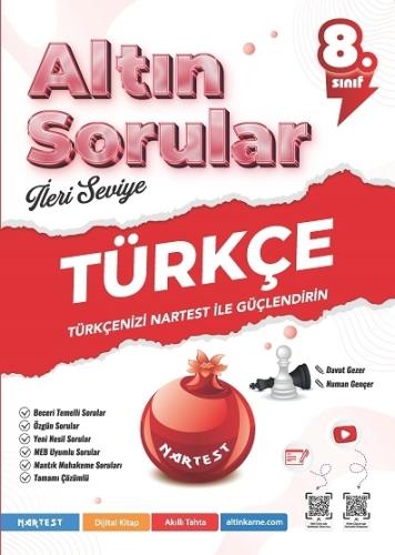 8. SINIF FORMULA I.DÖNEM DENEME TÜRKÇE - 2023