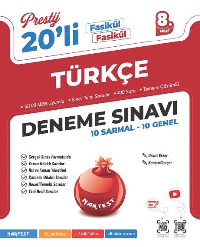 ESEN - ÜÇRENK AYT EA 4'LÜ DENEME SINAVLARI